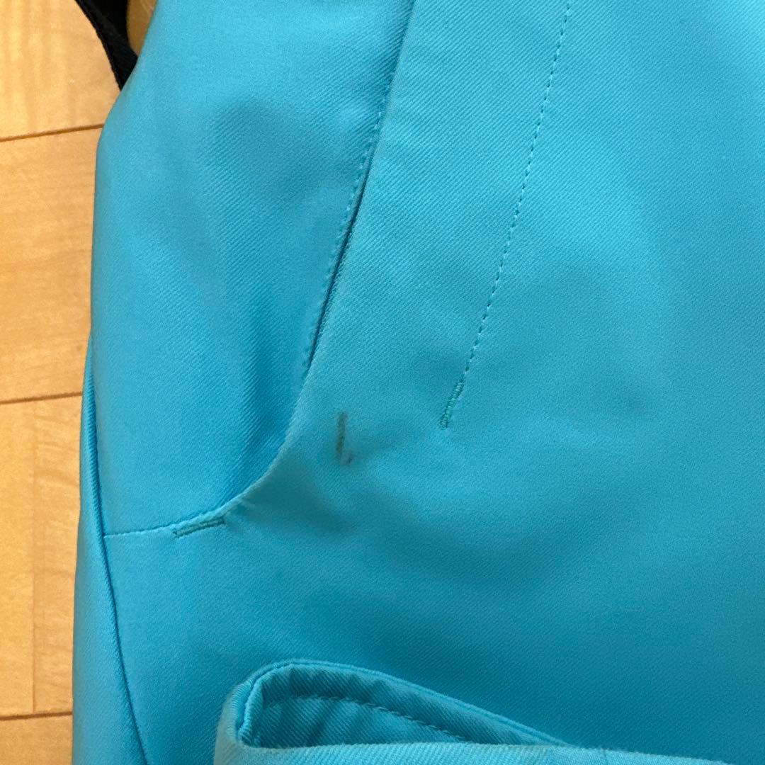 DESCENTE スキーウェア レディース L/Oネイビー/ブルー