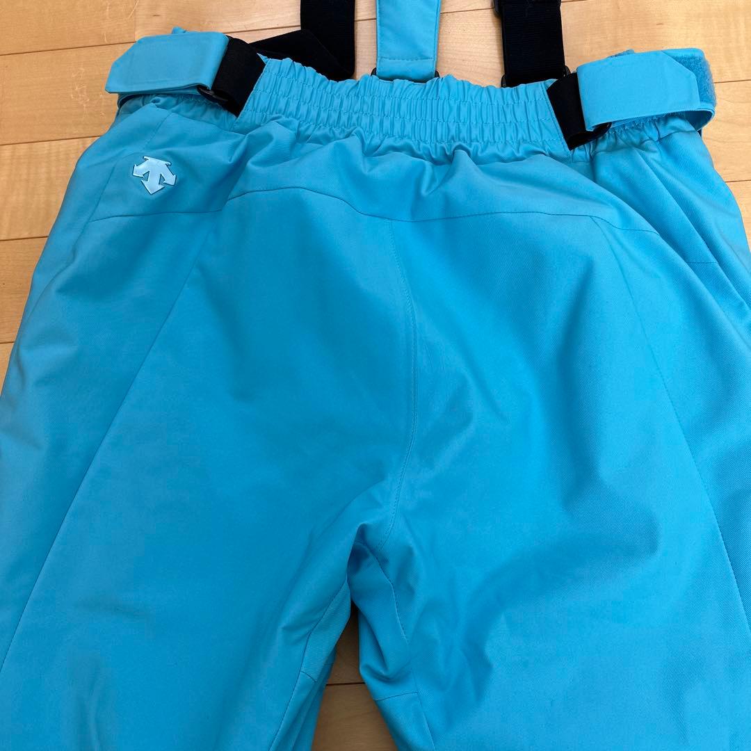 DESCENTE スキーウェア レディース L/Oネイビー/ブルー