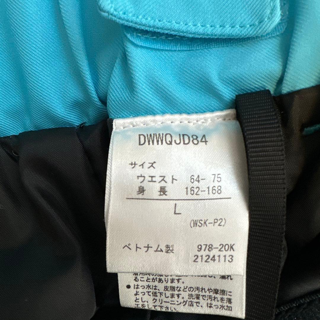 DESCENTE スキーウェア レディース L/Oネイビー/ブルー