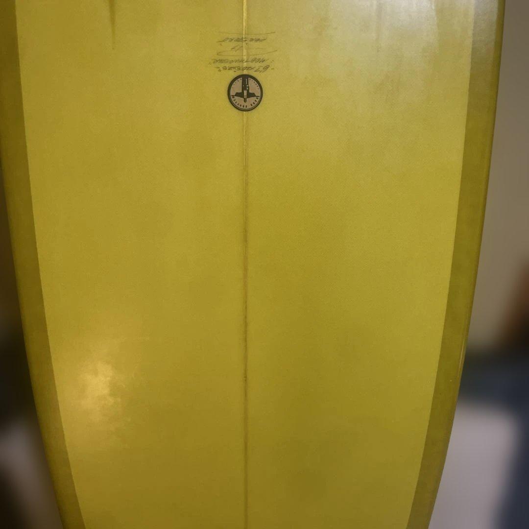 ミッドレングス　サーフボード