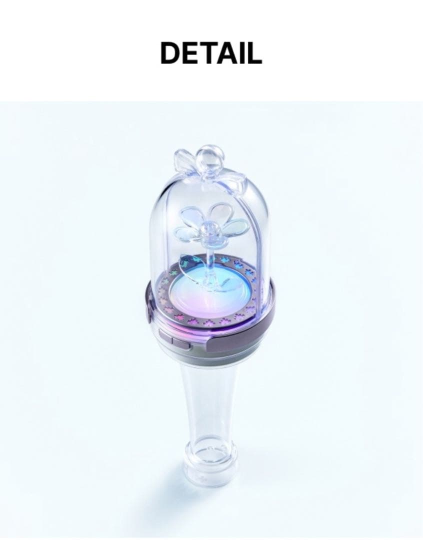 ILLIT　ペンライト　トレカ付き　公式　新品未開封　アイリット