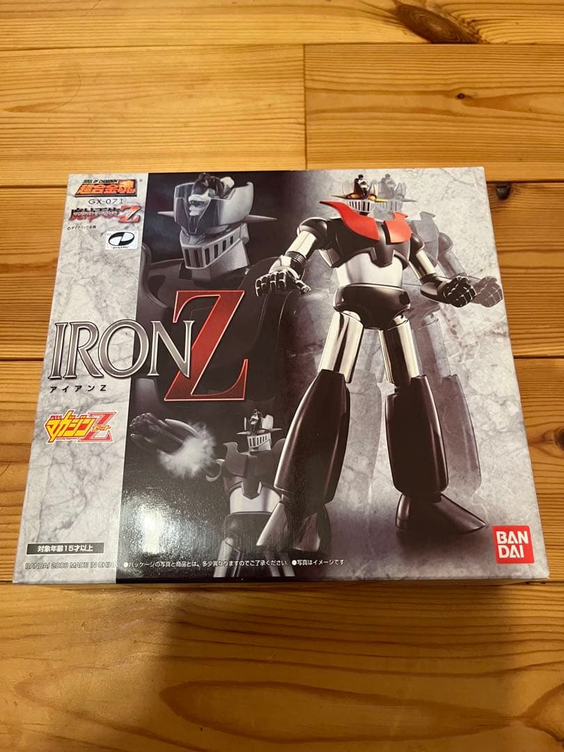 超合金魂　マジンガーエンジェルZ アイアンZ