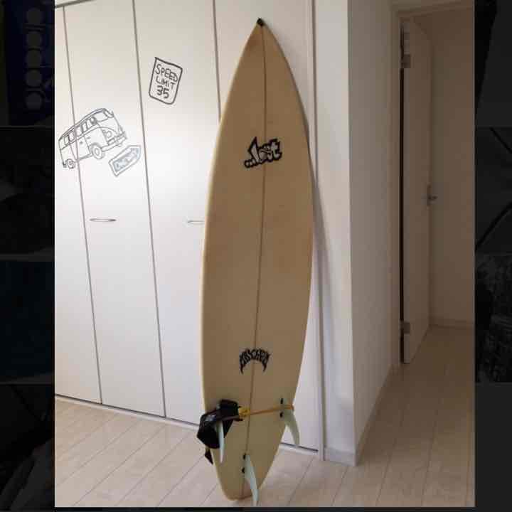 【再出品】LOST サーフボード