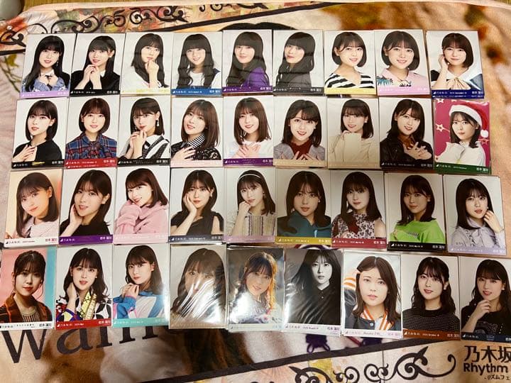 乃木坂46 岩本蓮加 グッズ 生写真 まとめ売り