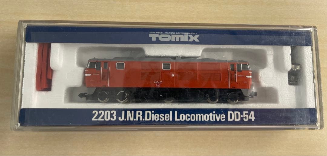 TOMIX Nゲージ鉄道模型 国鉄機関車３種類DD54形 EF66形 EF30形