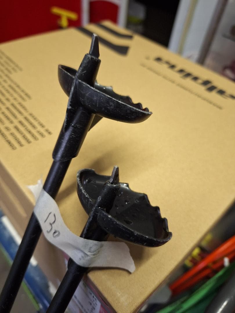 クロスカントリースキースウィックスポール