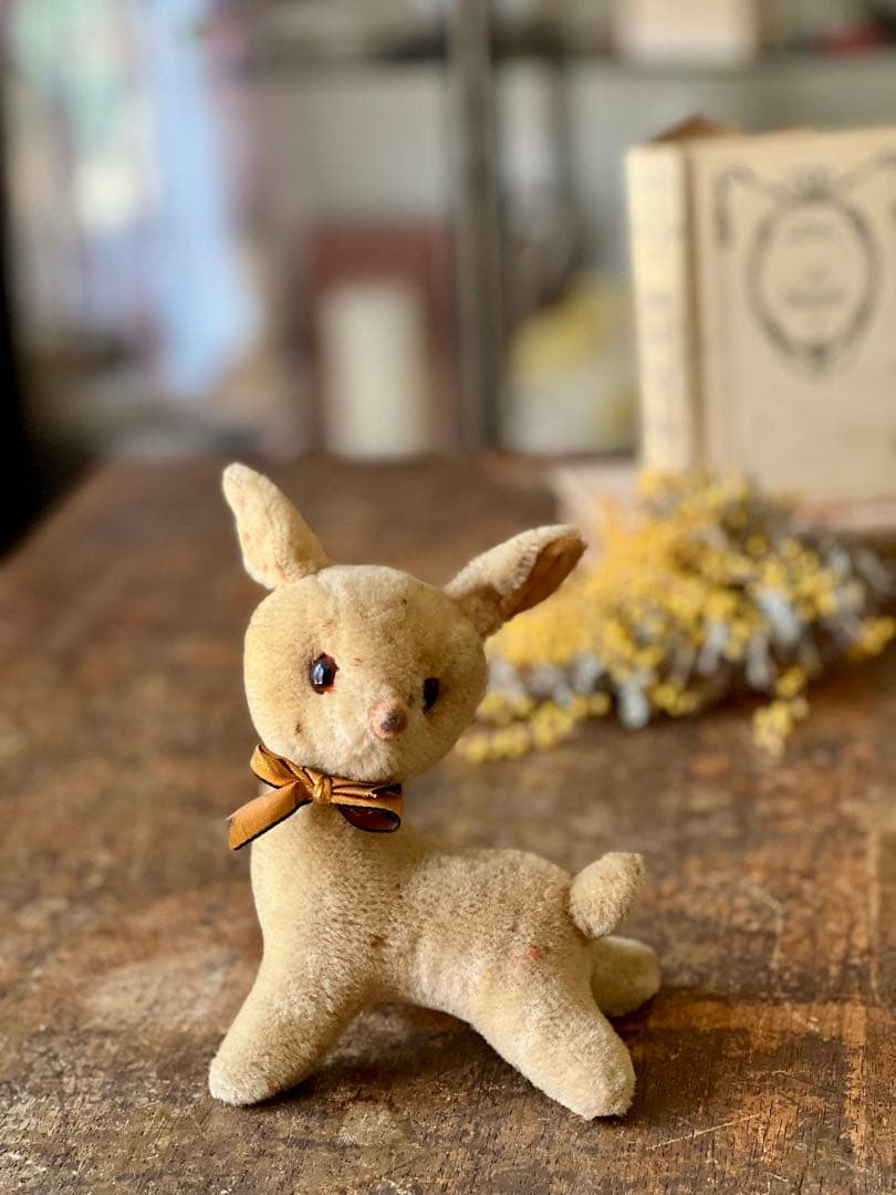 ヴィンテージ　レトロ　うさぎのぬいぐるみ　アンティーク　古道具