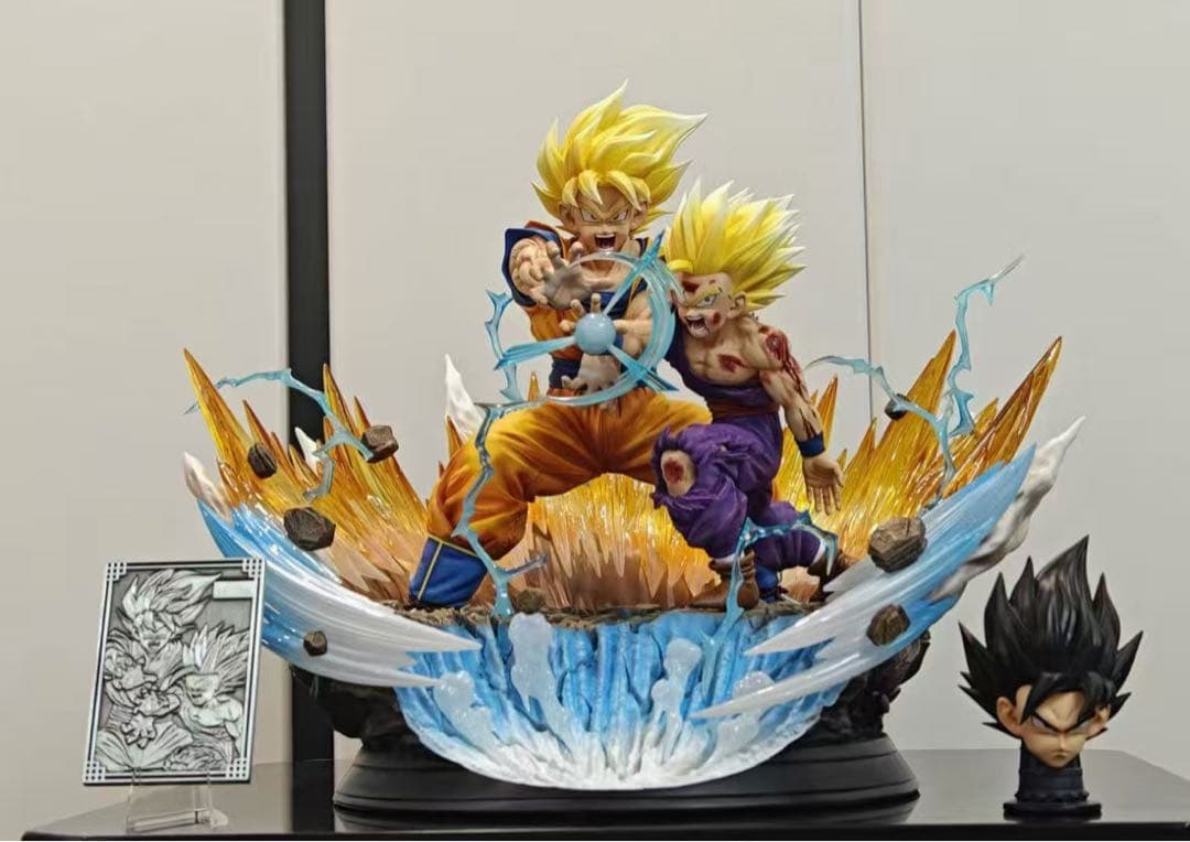 ドラゴンボール 孫悟空 ガレキ ガレージキット スタチューX③⑤⑤