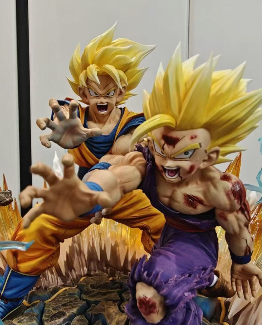 ドラゴンボール 孫悟空 ガレキ ガレージキット スタチューX③⑤⑤