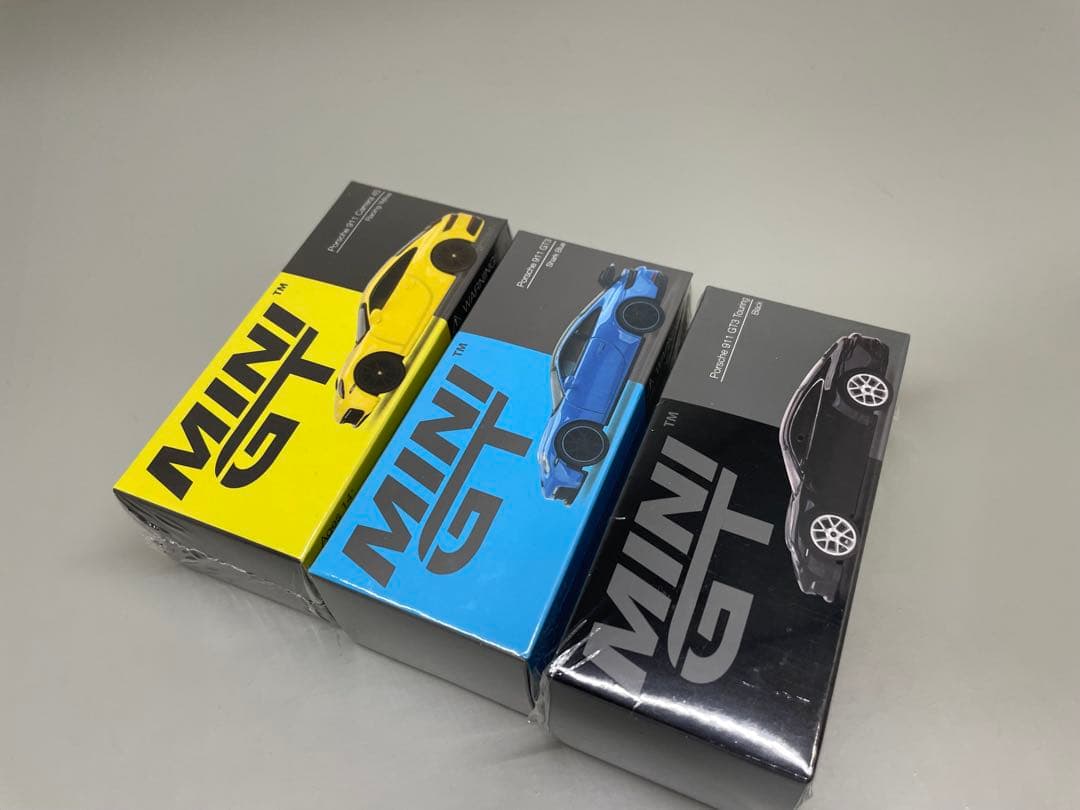 MINI GT ポルシェ 911 GT3