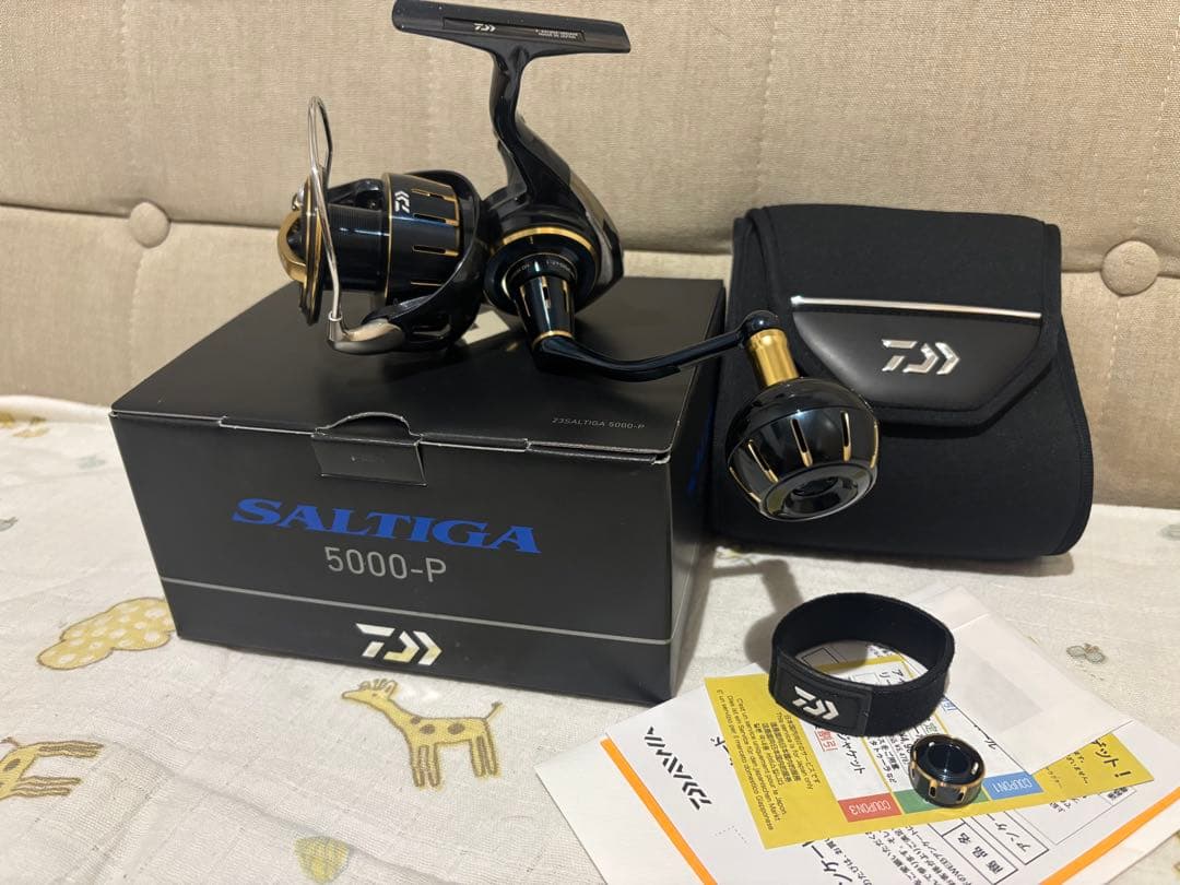 23ソルティガ 5000P 超美品