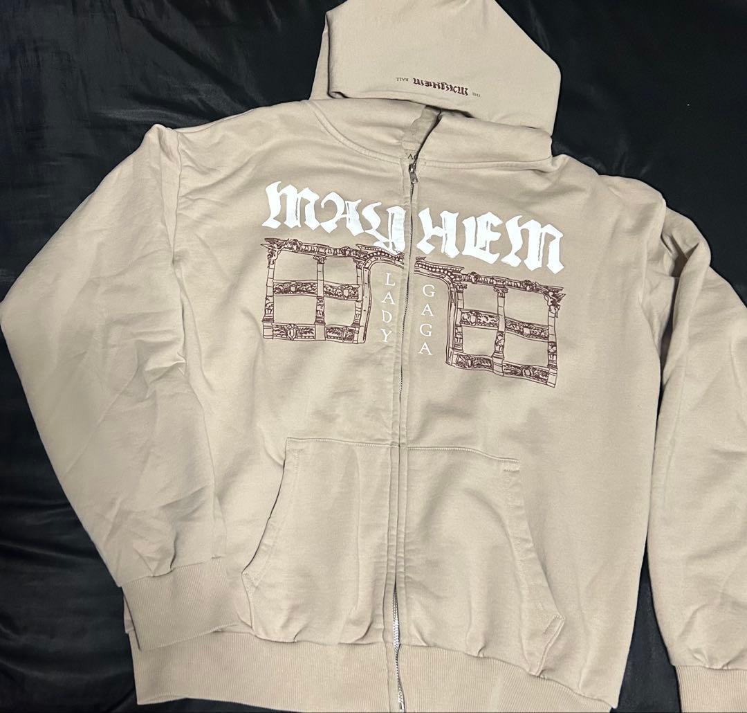 Lady Gaga MAYHEM BALLフーディーパーカーL