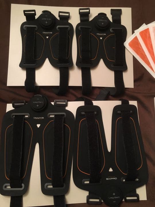 美品 シックスパッド2 アームとレッグのセット