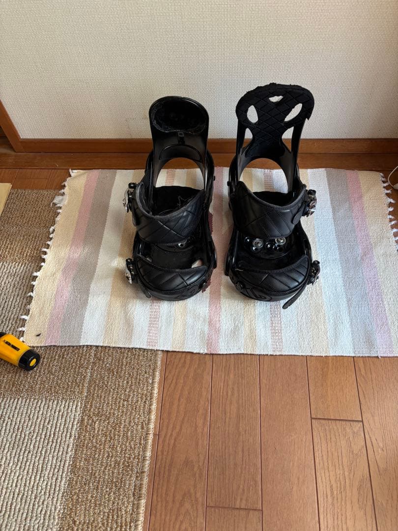 BurtonのJeff Brushie スノーボードです。