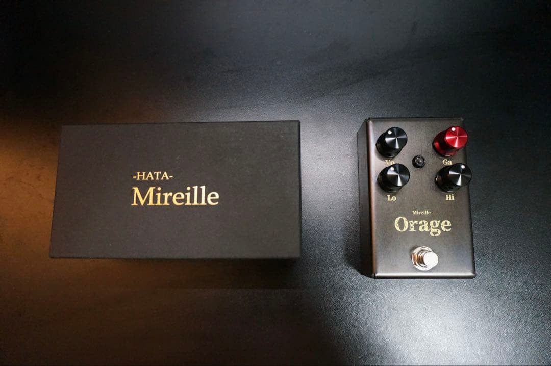HATA Mireille Orage ディストーション エフェクター