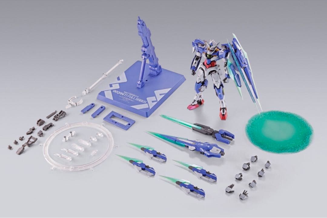 ［新品］L BUILD ダブルオークアンタ フルセイバー