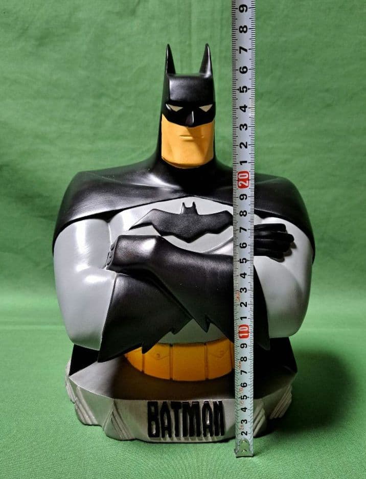 バットマン BATMAN ワーナーブラザーズ 胸像 フィギュア ★匿名配送★
