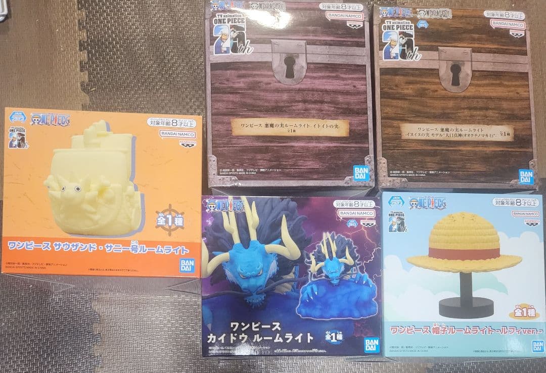 ワンピースGrandista ルームライト ワーコレ 他フィギュア ５６個セット