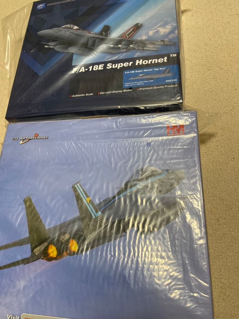 TOP GUN MAVRICK F/A-18 ・ F-15