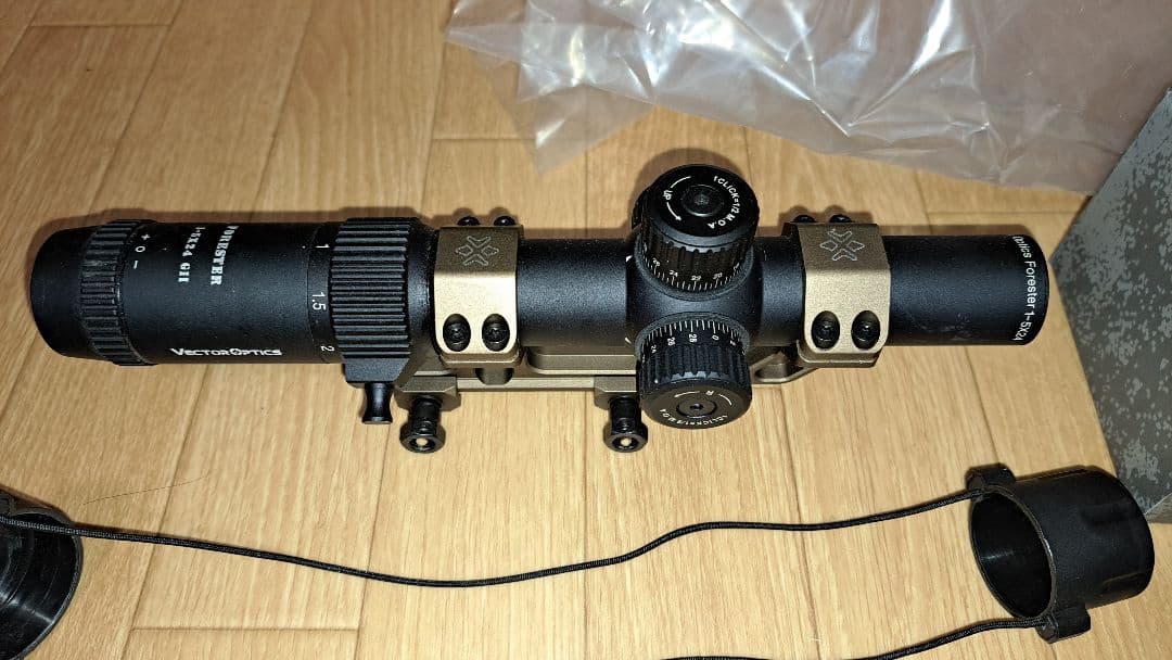 K*B様 VECTOR OPTICS　FORESTER