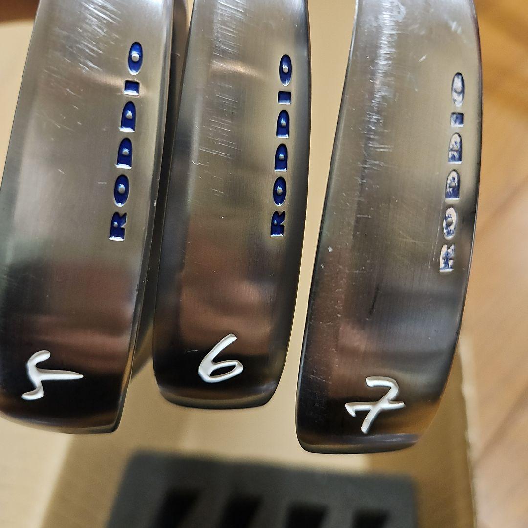 【最終値下げ】ロッディオ MC アイアン 5～P 6本セット