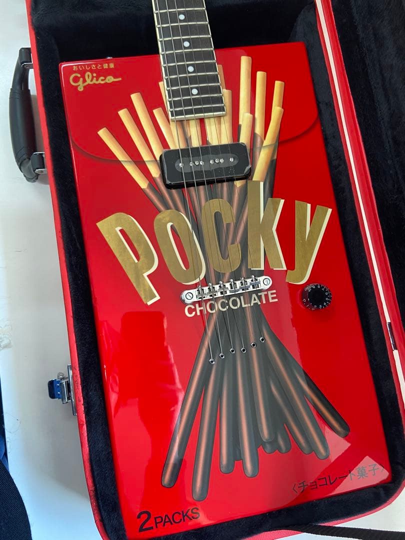 Glico ポッキーエレキギター　 斉藤和義モデル