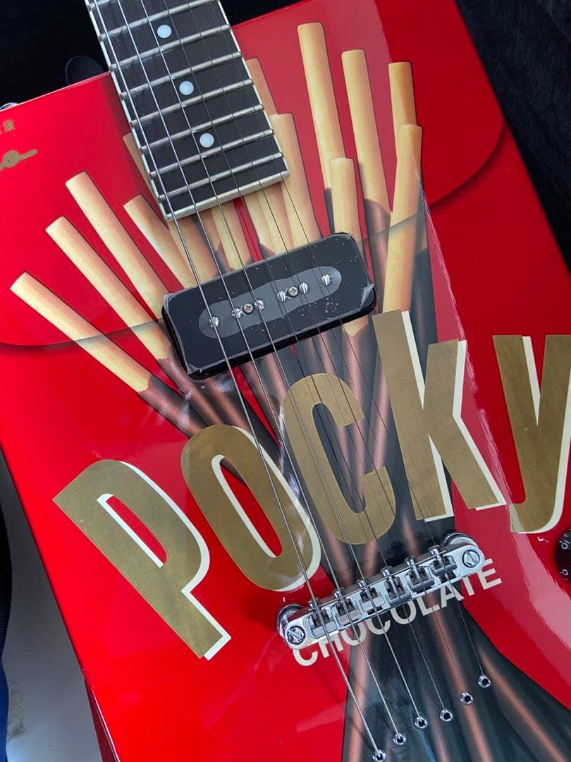 Glico ポッキーエレキギター　 斉藤和義モデル