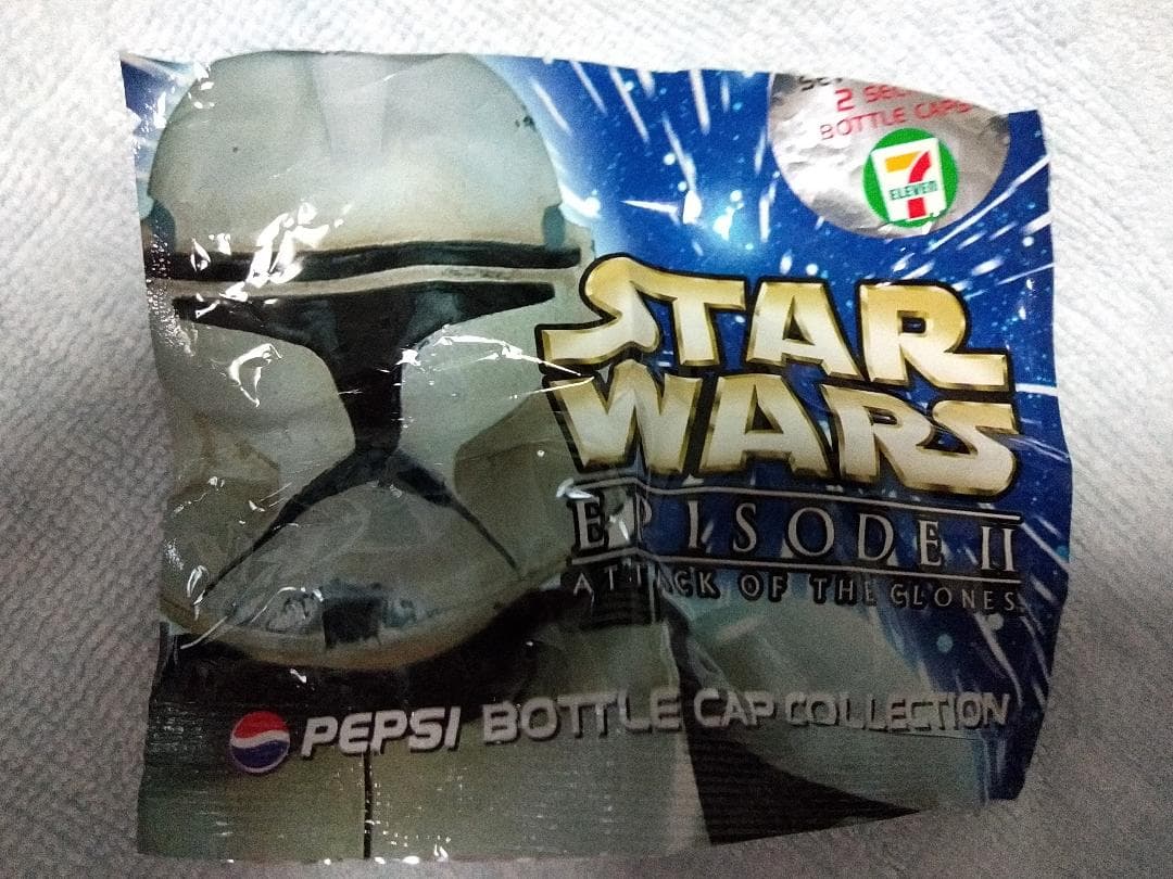ペプシ×スターウォーズ EP2 ボトルキャップ コレクションステージ 54個