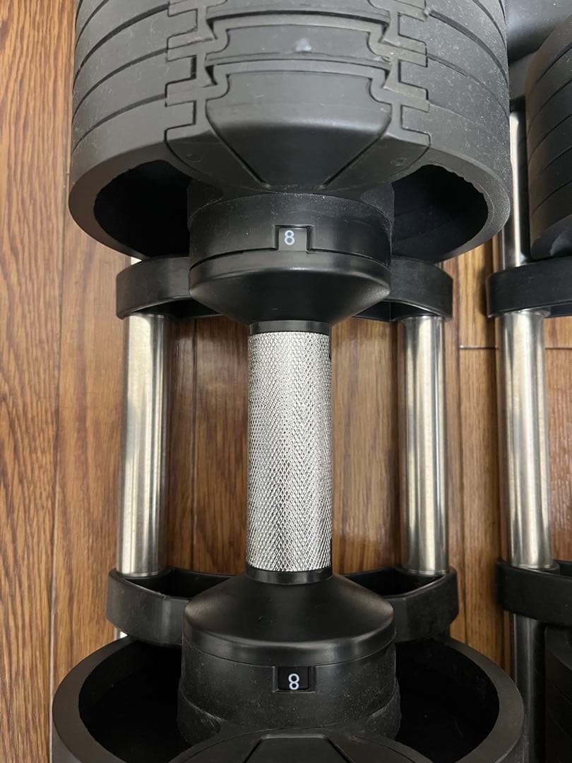 可変式ダンベル 20kg×1ケ　 筋トレ器具 トレーニング　※① 美品✨