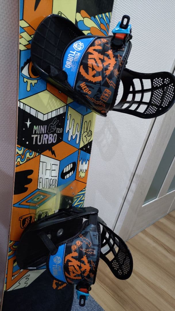 キッズ　スノーボード3点セット　K2 MINI TURBO 120