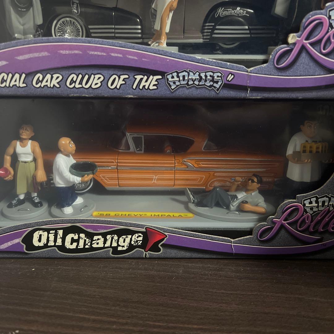 58 インパラ　ミニカー　homierollers 激レア