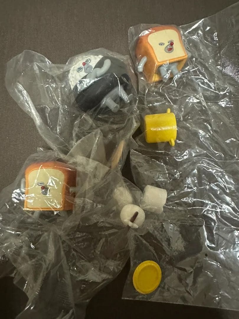 ブロッコリーくじ パンどろぼう フィギュア ラストワン 貯金箱グッズ