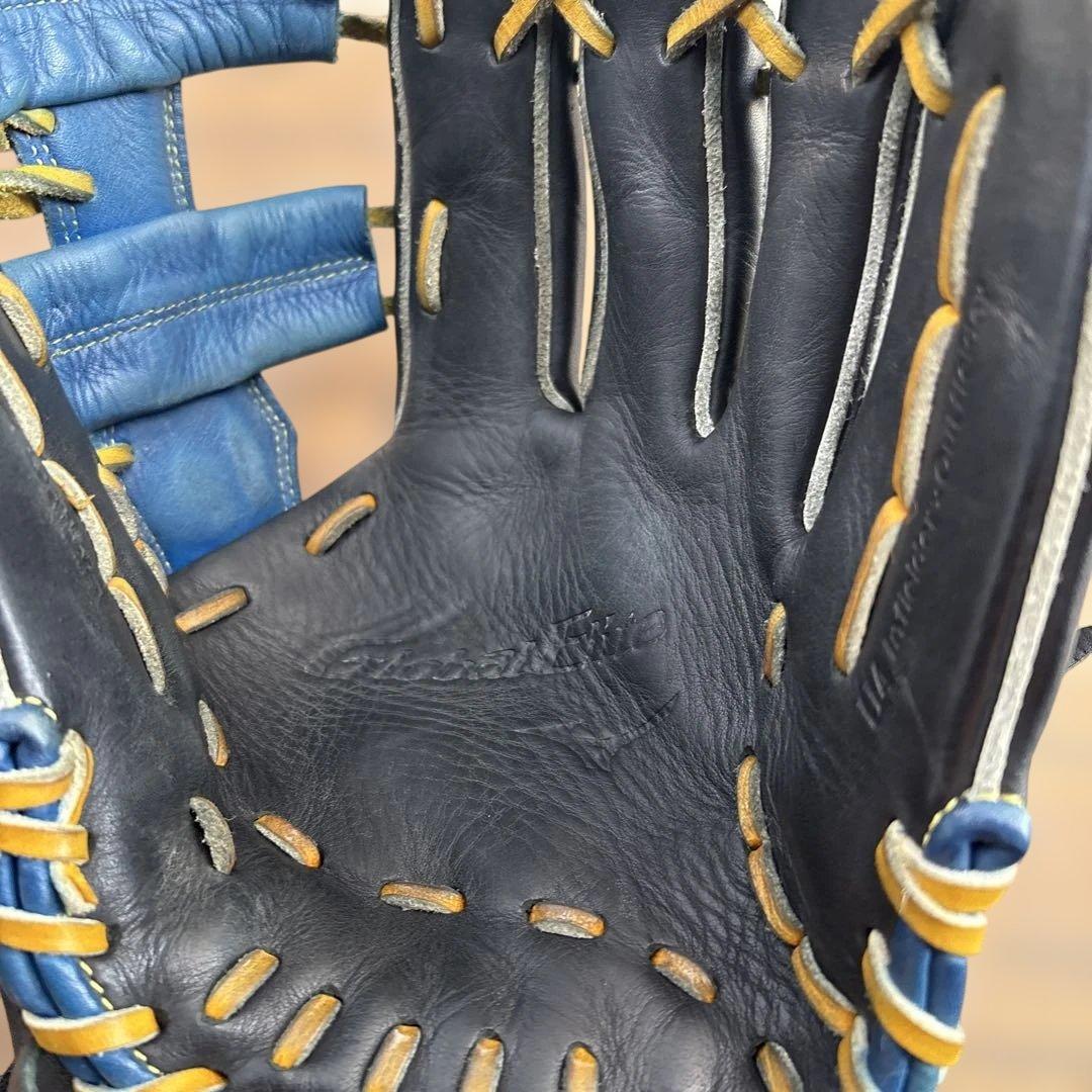 used☆ミズノ☆軟式用オールラウンドグローブ☆グローバルエリートモデル