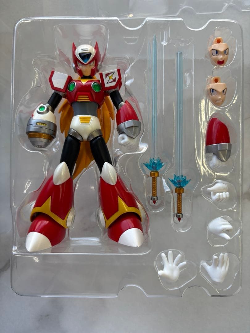 D-Arts ロックマンX ゼロ TYPE2 フィギュア