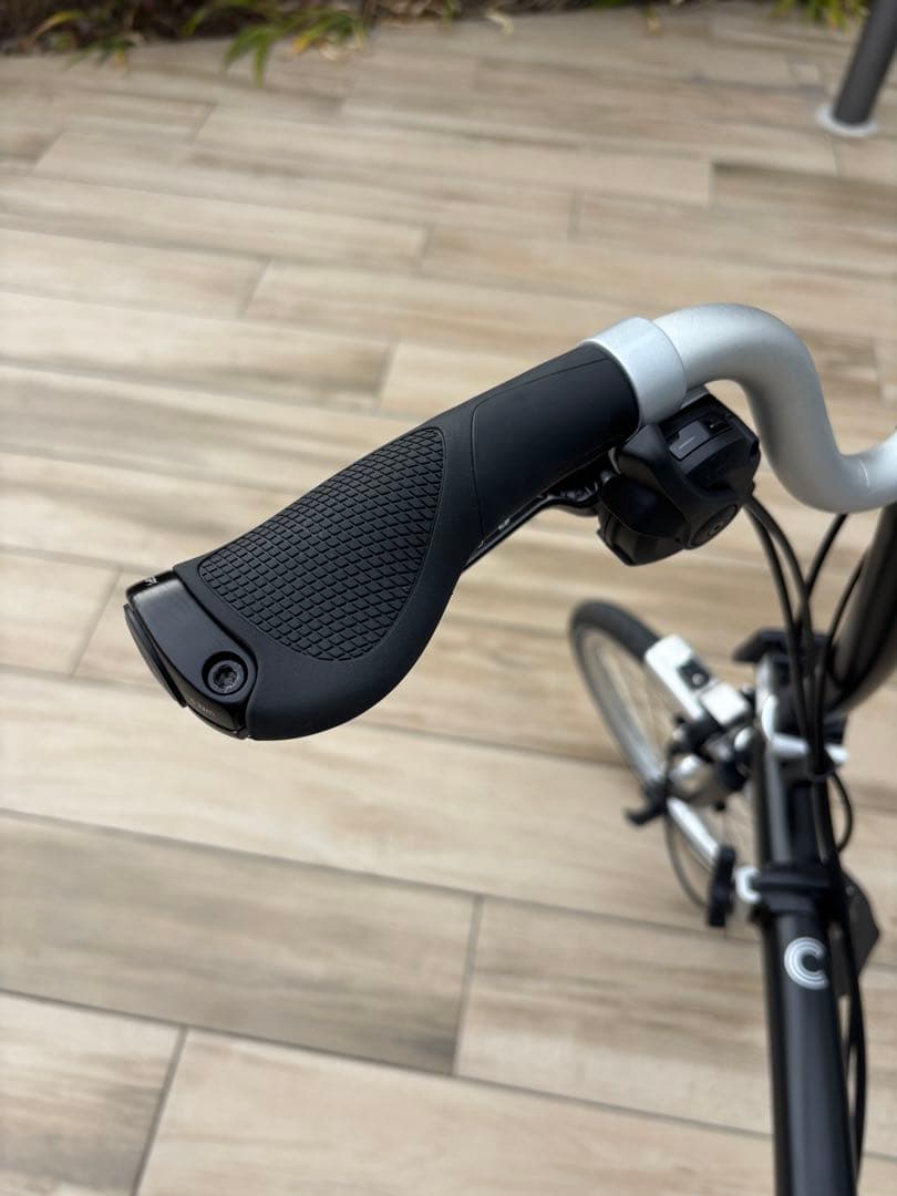 BROMPTON Cライン6速 折りたたみ自転車 ブラック 16インチ