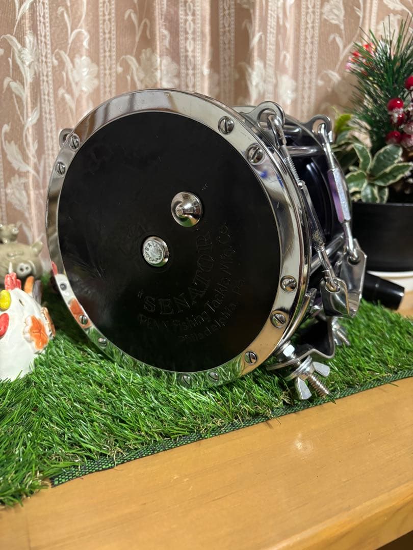 ペンセネター Penn senator 14/0 リール