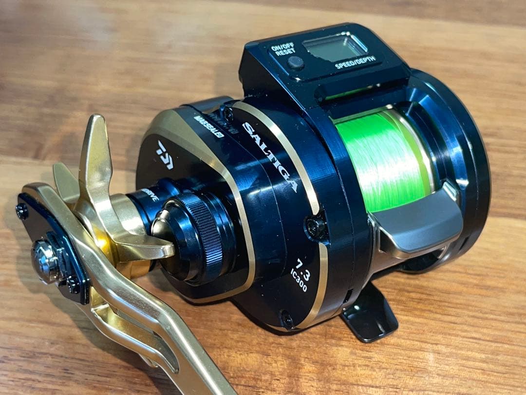 ダイワ　21 ソルティガ IC 300HL-SJ 左巻き