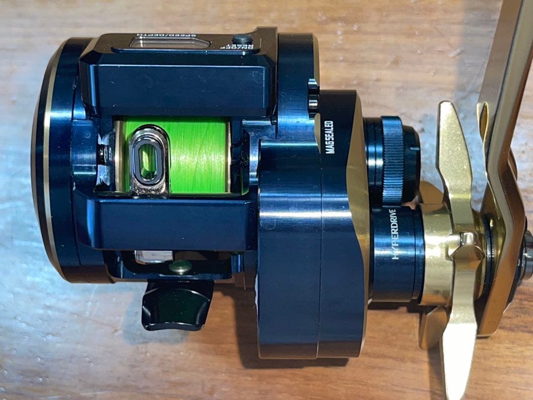 ダイワ　21 ソルティガ IC 300HL-SJ 左巻き