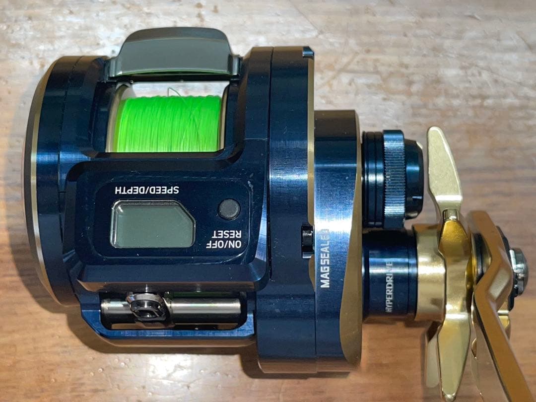 ダイワ　21 ソルティガ IC 300HL-SJ 左巻き