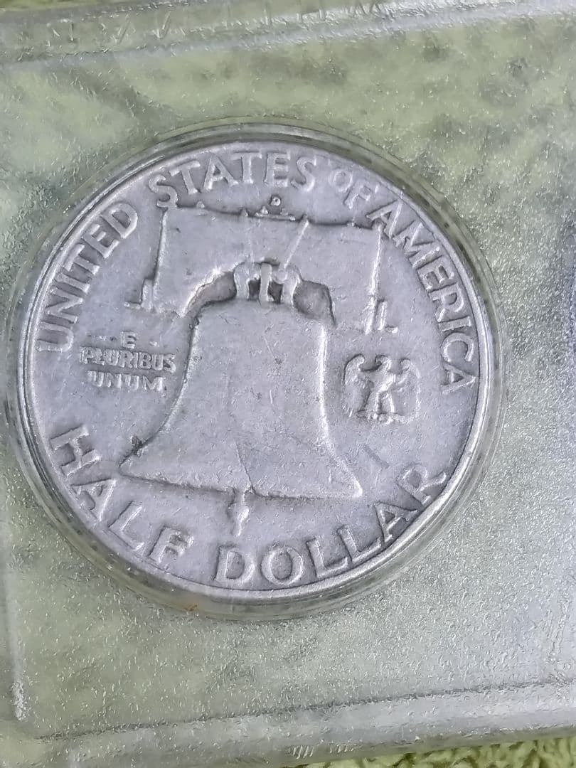 hab026 1954年 フランクリン半ドル セット