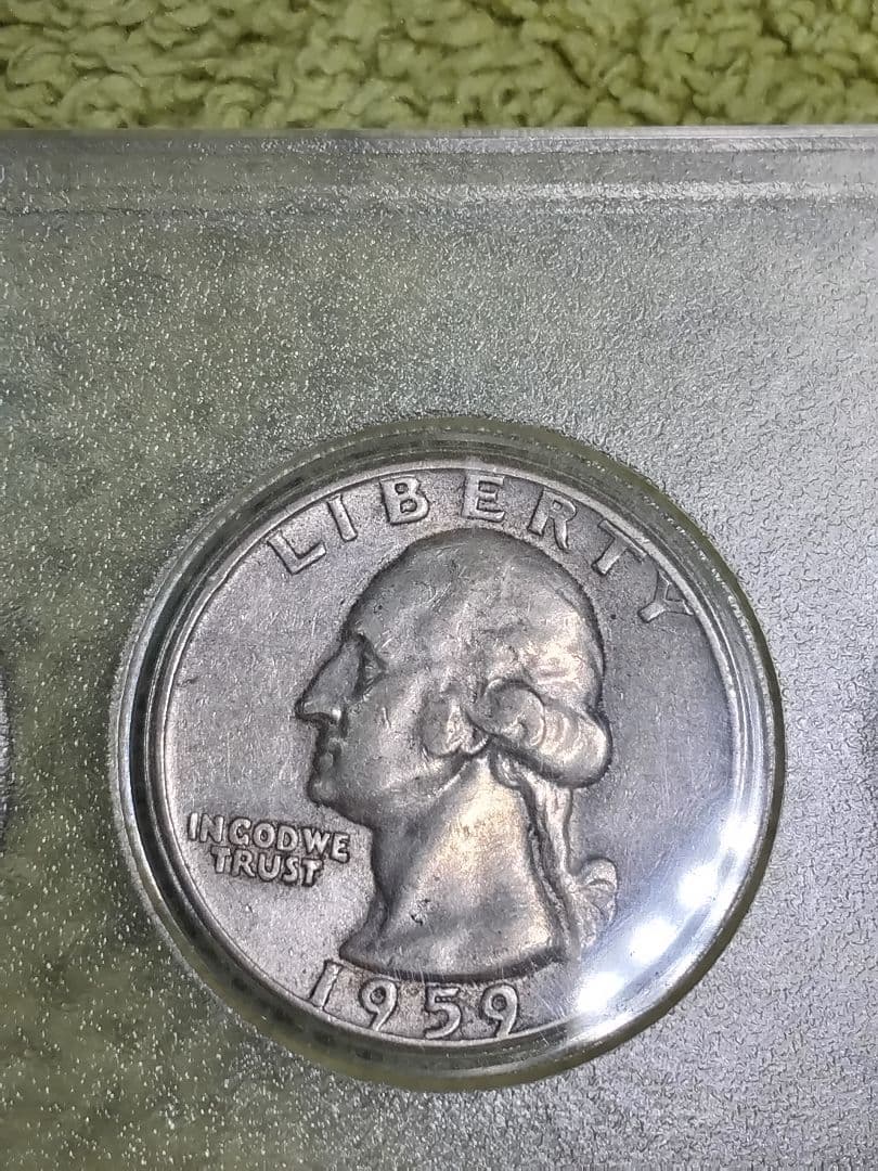 hab026 1954年 フランクリン半ドル セット