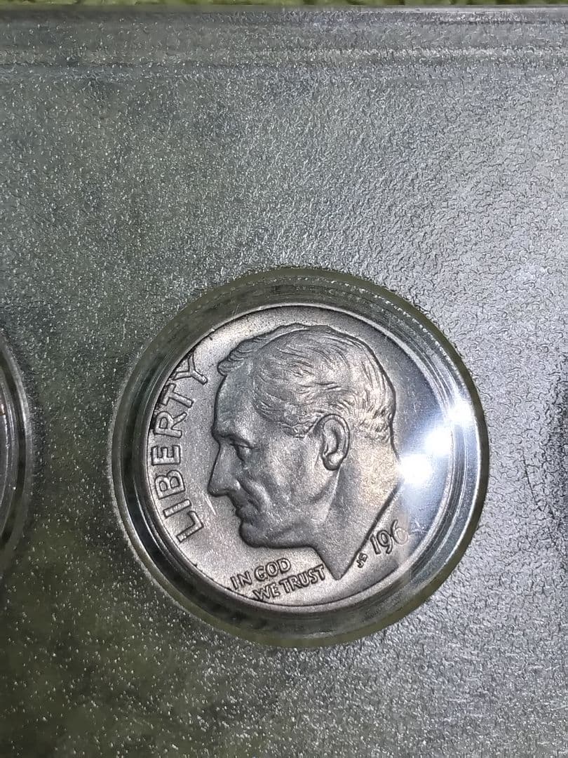 hab026 1954年 フランクリン半ドル セット