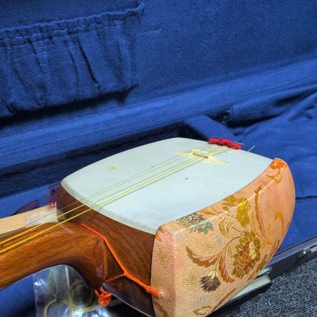 夜からオークション！三味線　細棹東さわりつき　(ひよんまぁまぁ２仕様)