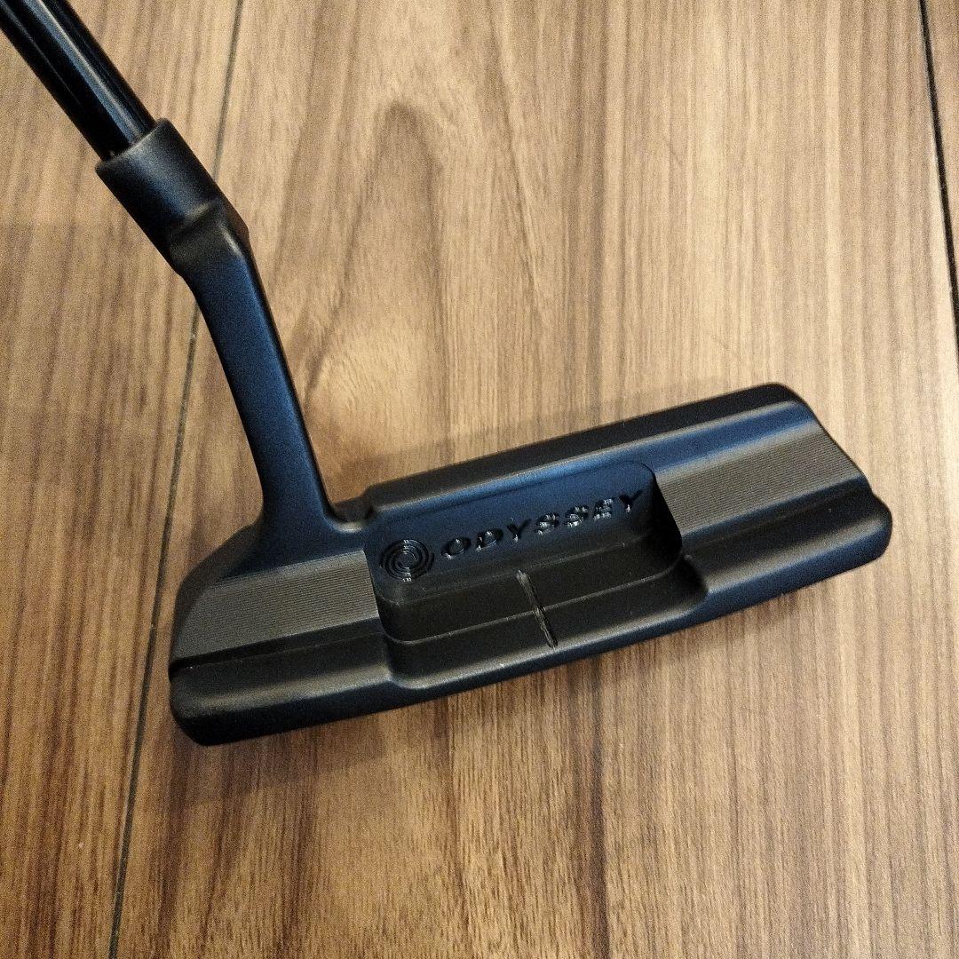 【美品】オデッセイ ホワイトホット ブラック TWO パター