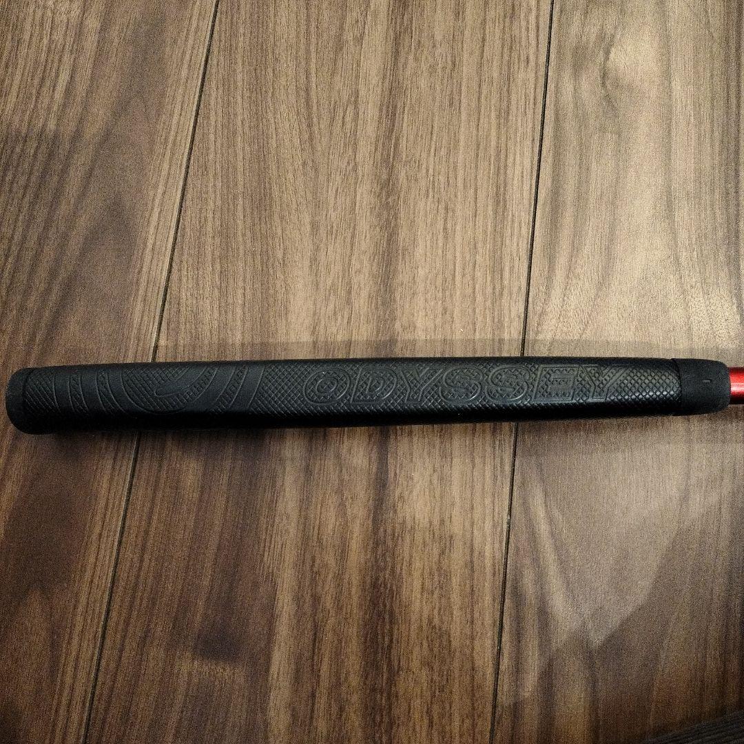 【美品】オデッセイ ホワイトホット ブラック TWO パター