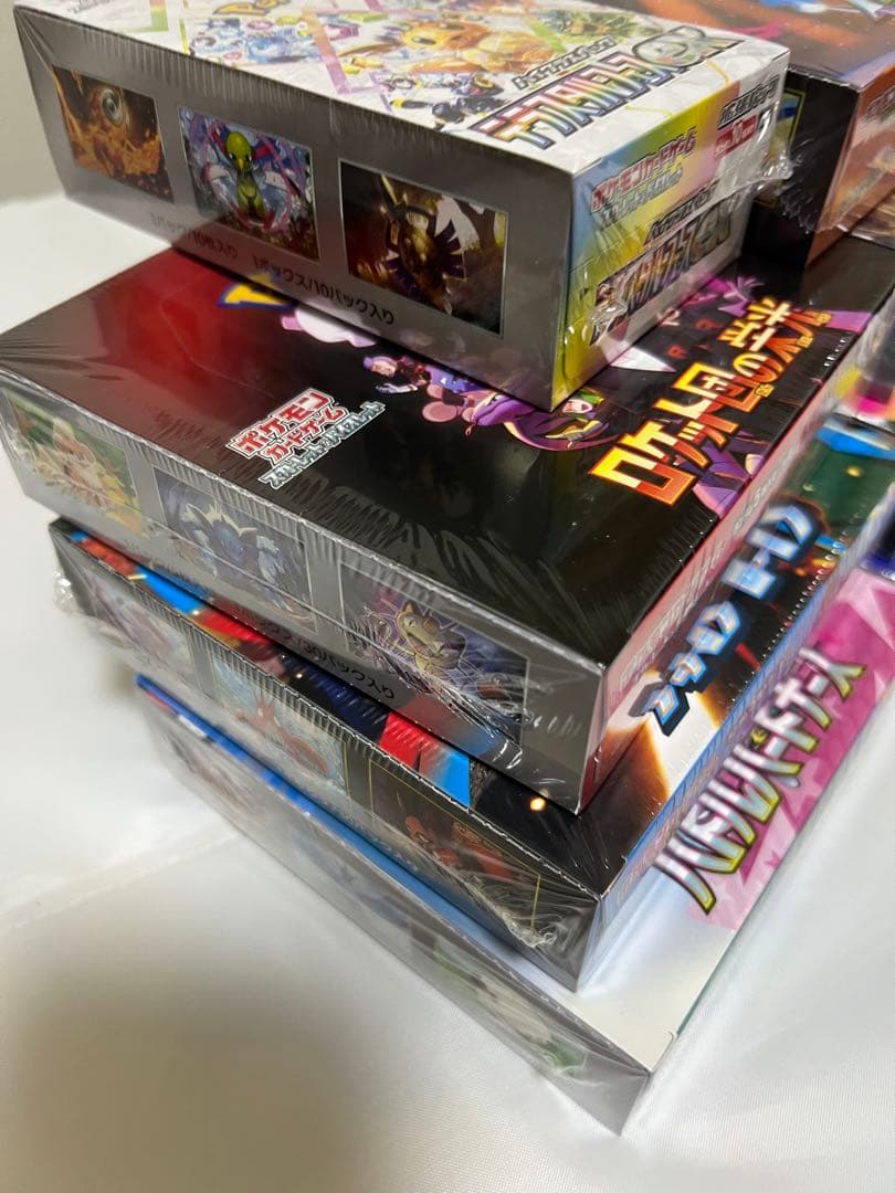 ポケモンカード 新品未開封シュリンク付き 8BOX
