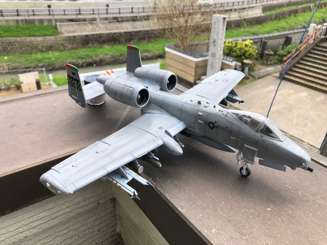 A-10 Thunderbolt II 1/48スケールモデル