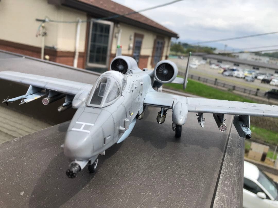 A-10 Thunderbolt II 1/48スケールモデル