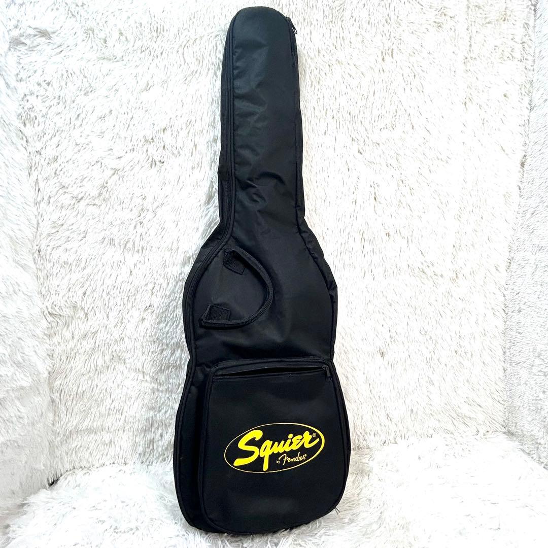 【美品レアカラー】Squier Fenderストラト バーガンディミスト