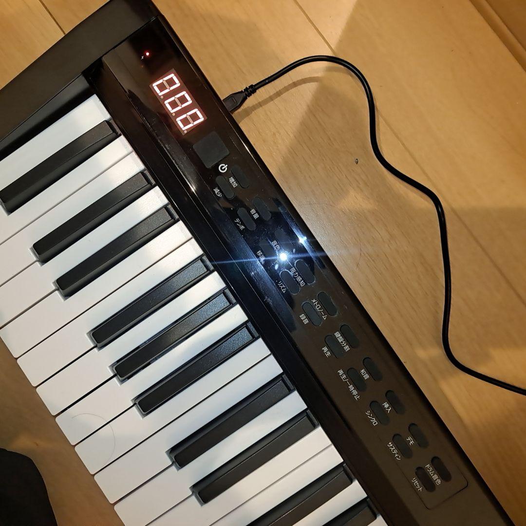 TOMOI 電子ピアノ 88鍵盤　譜面台 ケース 付属